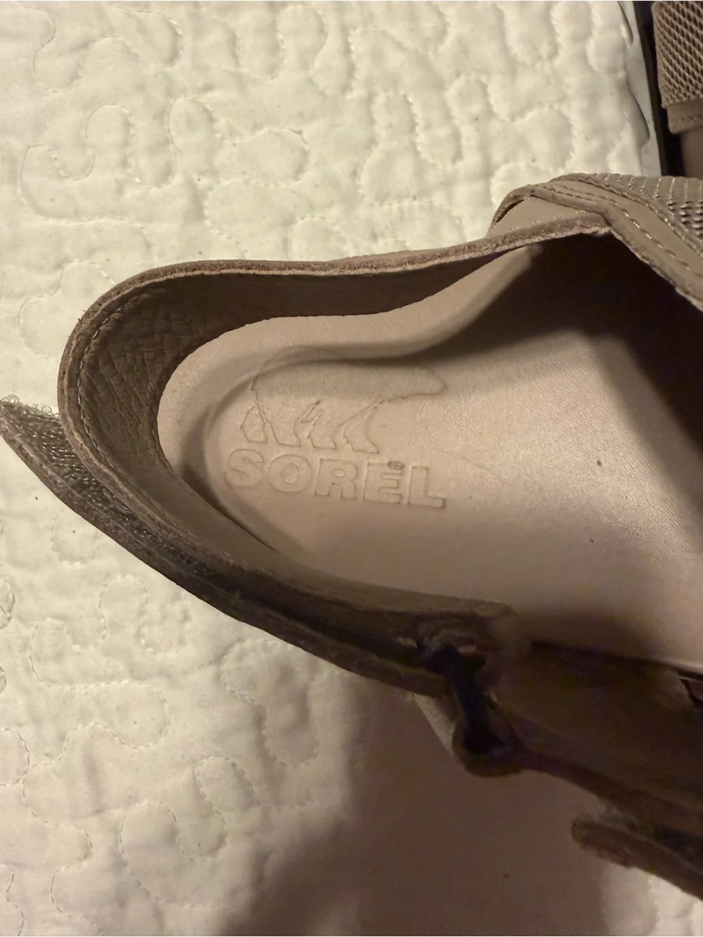 Sorel sandals three
